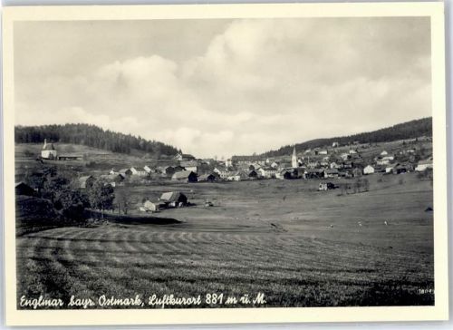 Sankt Englmar Gesamtansicht