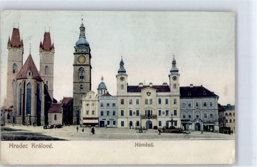 Hradec Kralove Namesti