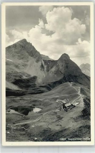 Rappenseehütte Heilbronnerweggebiet
