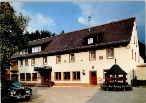 Eschau Gasthaus Pension Hof Hundsrück