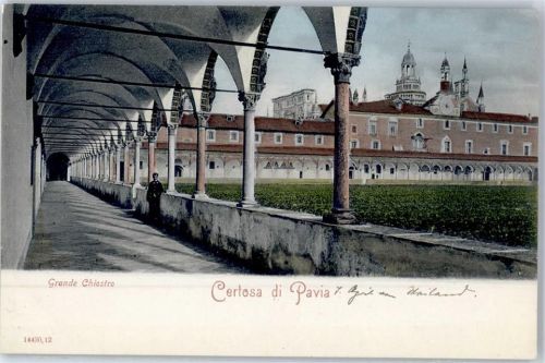 Pavia Grande Chiostro