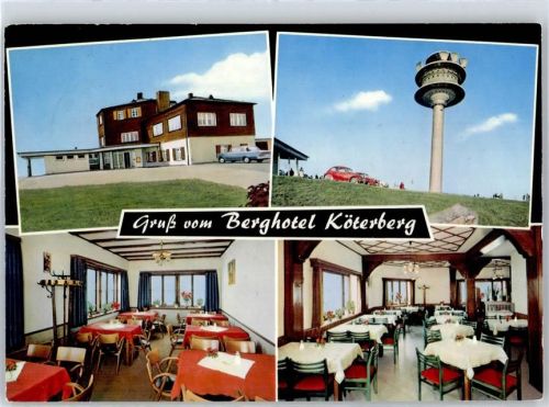 32676 W4927 Lügde - Gasthaus Köterberg
