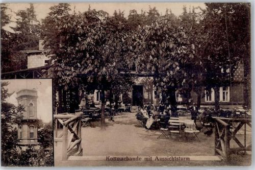 Walddorf Kottmarbaude mit Aussichtsturm AKU2