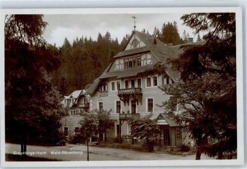 Hermsdorf Erholungsheim Wald Bärenburg