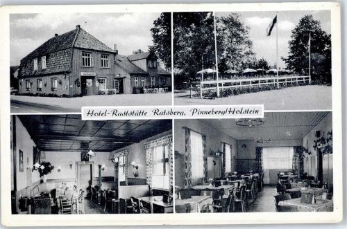 Pinneberg Hotel Gasthaus Raststätte Ratsberg