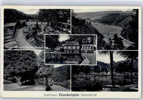 Mettmann Gasthaus Neanderhöhle