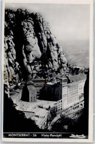 Montserrat 1953 Kloster