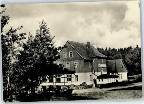 07819 O6712 Triptis - Autobahn Raststätte Rodaborn