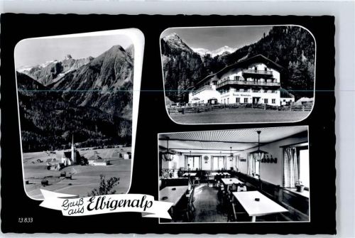 Elbigenalp Hotel Gasthaus Alpenrose