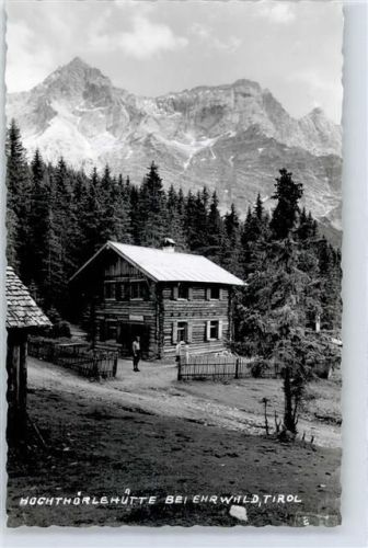 Ehrwald Hochthörlehütte