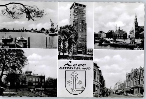 26789 W2950 Leer (Ostfriesland) - Hafen Wasserturm