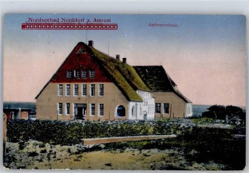 Norddorf Ambronenhaus