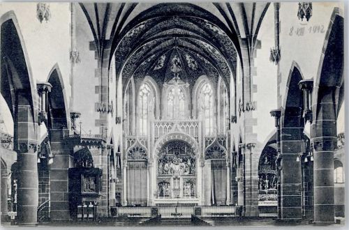 Ottersweier Kirche Maria Linden