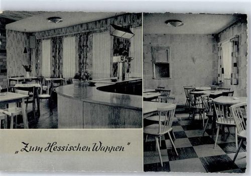 Philippsthal Gasthaus Zum hessischen Wappen
