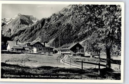 Spielmannsau Gasthaus