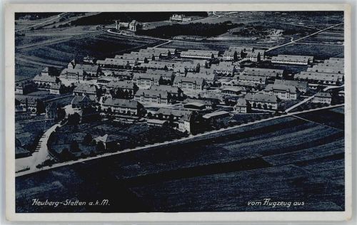 Stetten Fliegeraufnahme Heuberg