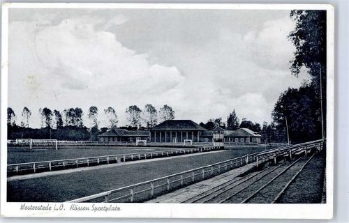 Westerstede Hössen Sportplatz