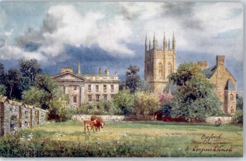 Oxford Merton College