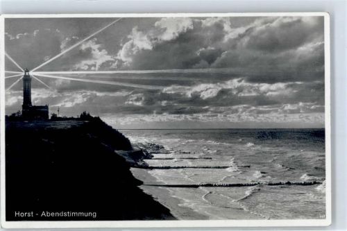 Seebad Horst 1934 Leuchtturm