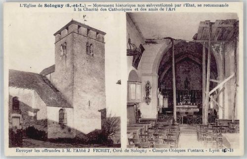 Sologny Kirche
