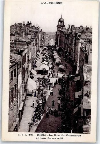 Riom Rue de Commerce