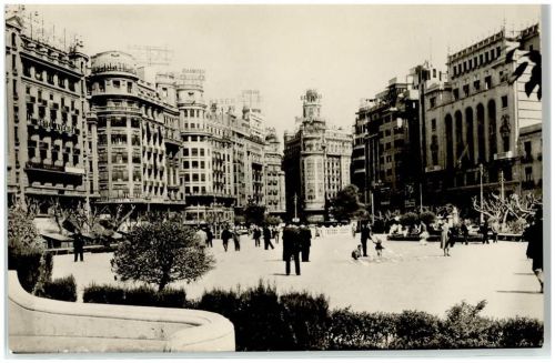 Valencia Plaza del Caudillo