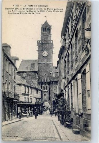 Vire La Porte de l´Horloge