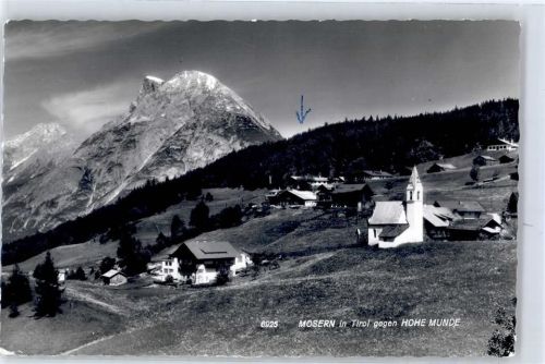 Mösern Hohe Munde Kirche Gasthaus
