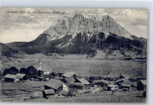 Lermoos Zugspitze