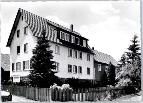 64753 W6126 Langen-Brombach - Pension Wiesen Fleck