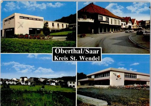 66649 W6692 Oberthal , Saar - Straßenansicht