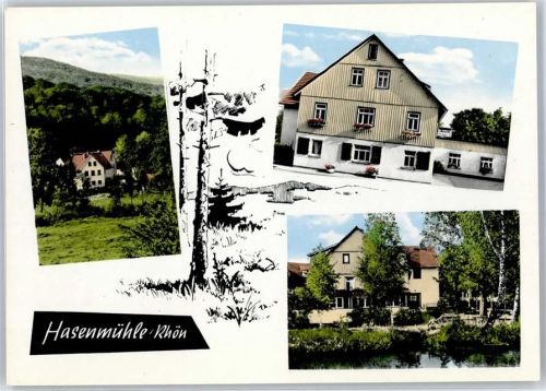 Tann Pension Hasenmühle