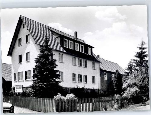 64753 W6126 Langen-Brombach - Gasthaus Wiesen Fleck