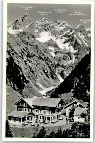Einödsbach Gasthaus