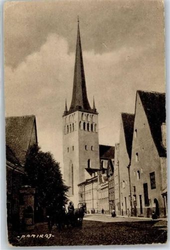 Tallinn St. Olaikirche