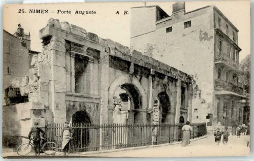 Nimes Porte Auguste