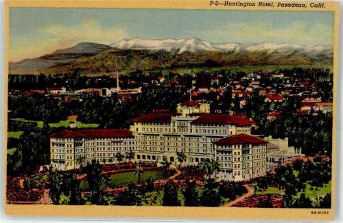 Pasadena Huntington Hotel