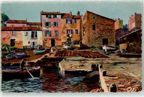 Saint-Tropez Quartier des pecheurs