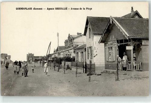 Quend Agence Breuillie Avenue de la Plage