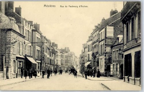 Mezieres-sur-Oise Rue du Faubourg d Arches