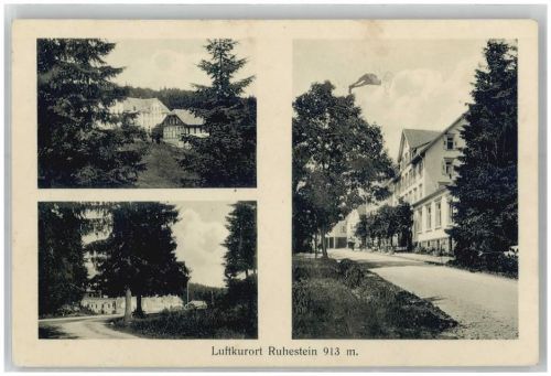 Ruhestein Hauptstrasse