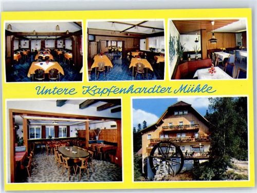 Kapfenhardt Gasthaus Pension Untere Kapfenhardter Mühle