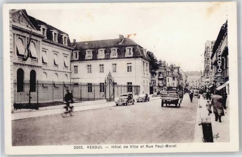 Vesoul Hotel Straße