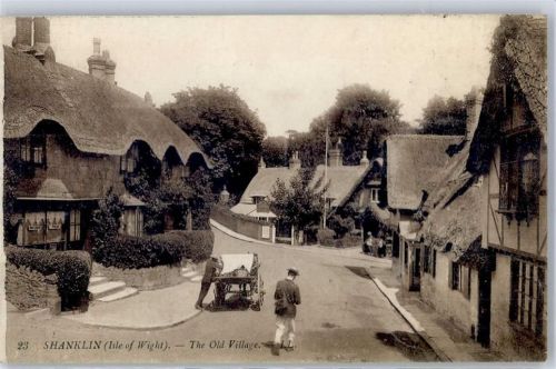 Shanklin The Old Village