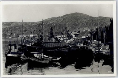 Hammerfest Fischereihafen