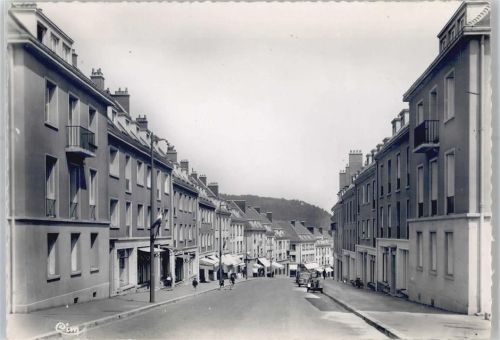 Le Creusot Straße