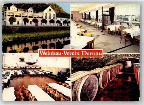 Dernau Gasthaus Weinbauverein Hans Georg Hoffmann