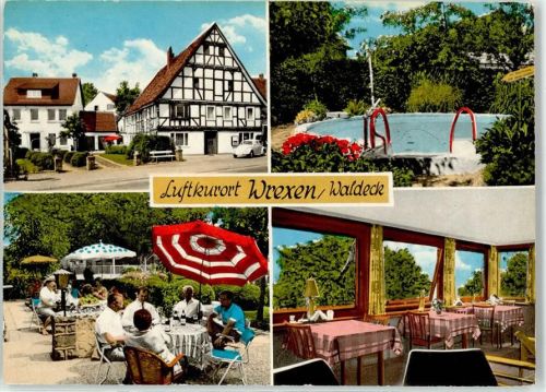 Wrexen Schwimmbad Pension Erika Römer