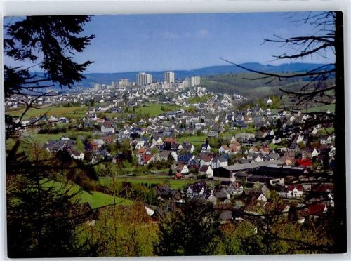 Kreuztal Blick vom Kilgeshahn