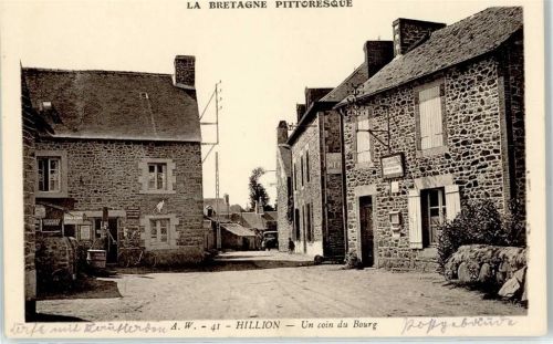 22120 Hillion - Un coin du Bourg